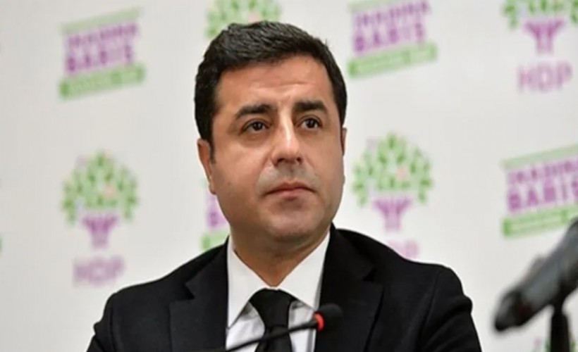 Demirtaş: Savunmamı Tahir ustaya, babama ithaf ediyorum