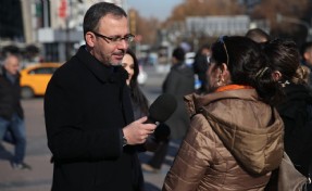 Dr. Mehmet Kasapoğlu, Çalışan Gazeteciler Gününü kutladı