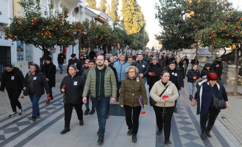 Efes Selçuk’ta Uğur Mumcu ve demokrasi şehitleri anıldı