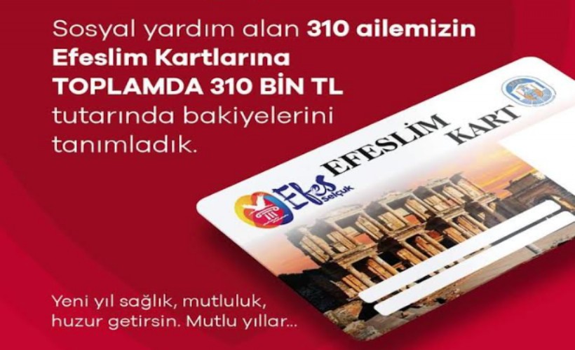 Efeslim Kart desteği artarak sürüyor