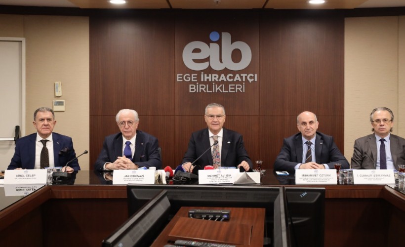 Ege Bölgesi'nden 1 milyar 610 milyon dolarlık kuru meyve ihracatı