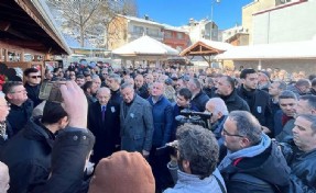 Engin Altay'ın babası son yolculuğuna uğurlandı