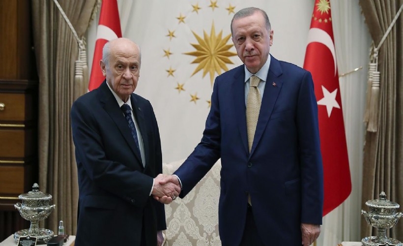 Erdoğan ve Bahçeli: 'Can Atalay kararını okutun'