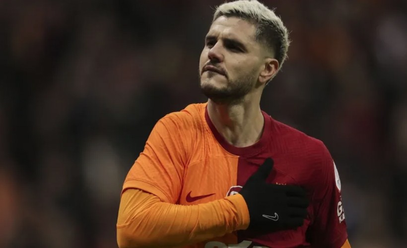 Galatasaray'dan Icardi açıklaması: Maskeyle oynayacak