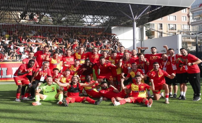 Göztepe, Sakaryaspor deplasmanında