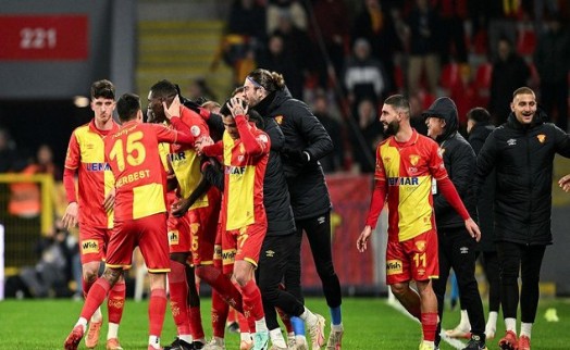 Göztepe, Ümraniyespor'u 4 golle geçti!