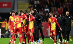 Göztepe, Ümraniyespor'u 4 golle geçti!