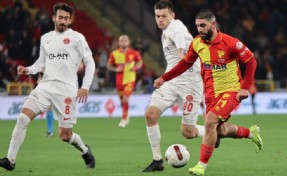 Göztepe’de Ahmed Ildız, performansıyla dikkat çekiyor