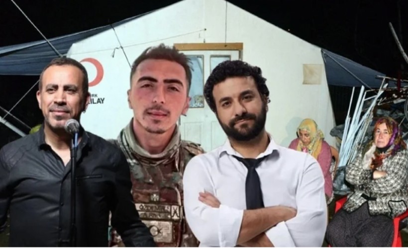 Haluk Levent ve Hasan Can Kaya şehit ailesine ev aldı