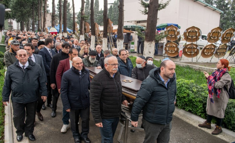 Hanri Benazus son yolculuğuna uğurlandı