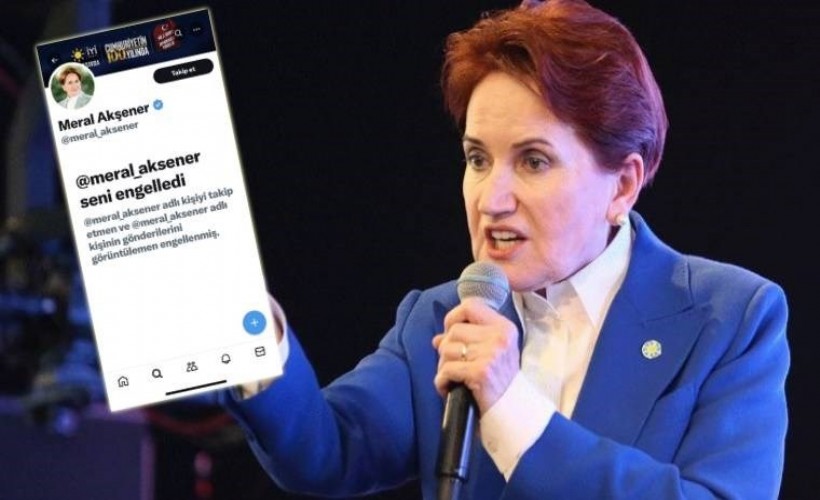 İYİ Parti Genel Başkanı Akşener o ismi engelledi