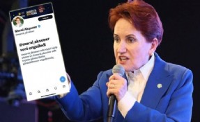 İYİ Parti Genel Başkanı Akşener o ismi engelledi