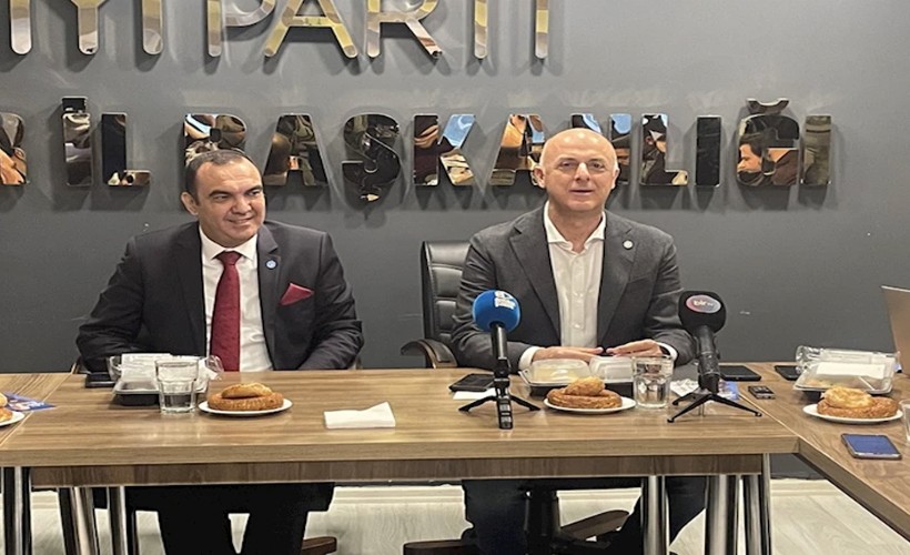 İYİ Parti İzmir'de 'kriz' : Özlale ve Bezircilioğlu karşı karşıya