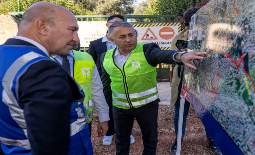 İZSU’nun 28 milyarlık toplu açılış ve temel atma töreni yarın gerçekleşecek!