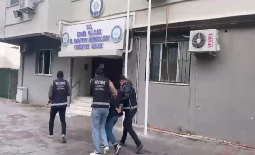 Interpol tarafından aranıyordu: İzmir'de yakalandı