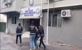 Interpol tarafından aranıyordu: İzmir'de yakalandı