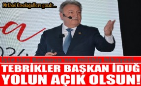 İşte size Bornova'nın müthiş hikayesi... Tebrikler İduğ yolun açık olsun