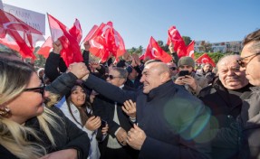 İzmir'in altıncı Yaşayan Parkı Bornova’da açıldı