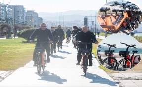 İzmir’de 'Elektrikli Bisiklet' dönemi başladı