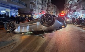 İzmir’de silahla yaralandıktan sonra ölen kişinin yaptığı kaza kameraya yansıdı