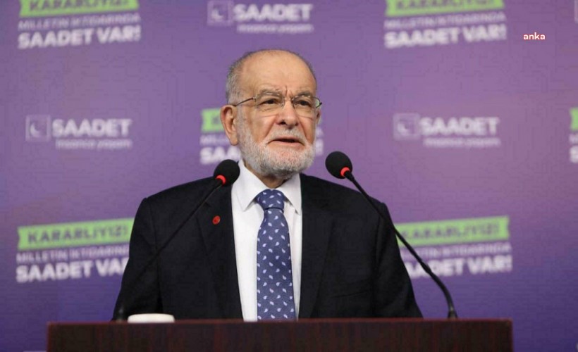 Karamollaoğlu'ndan Yargıtay'ın Can Atalay kararına tepki