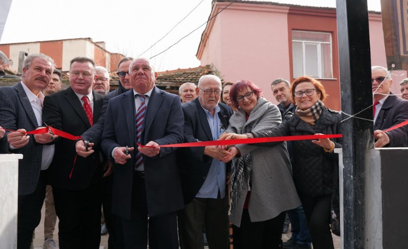 Kemalpaşa'da Boşnak Evi açıldı