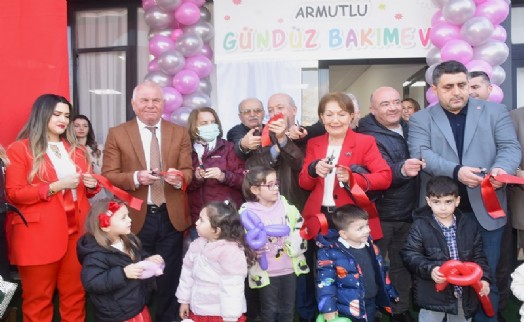 Kemalpaşa'ya dördüncü Gündüz Bakımevi