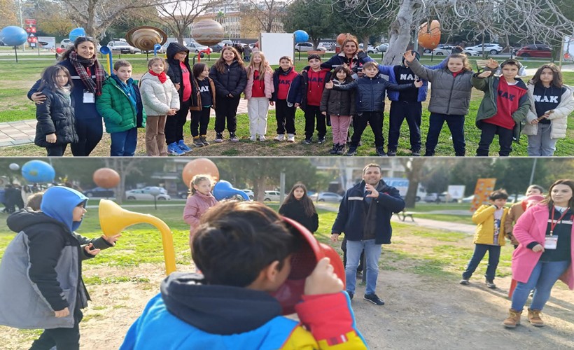 Matematik ve Zeka Oyunları Parkı’nın ünü İzmir’i aştı