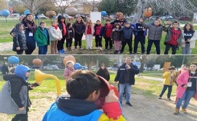 Matematik ve Zeka Oyunları Parkı’nın ünü İzmir’i aştı