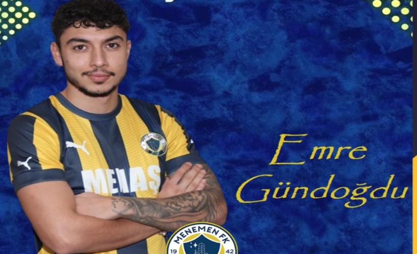 Menemen FK, Emre Gündoğdu’yu açıkladı