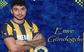 Menemen FK, Emre Gündoğdu’yu açıkladı