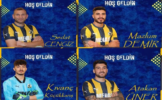 Menemen FK'dan transfer bombardımanı