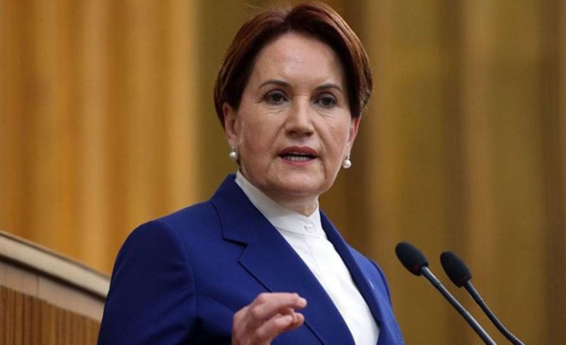 Meral Akşener: Bizi engellemeye çalışan Beştepe değil, Saraçhane