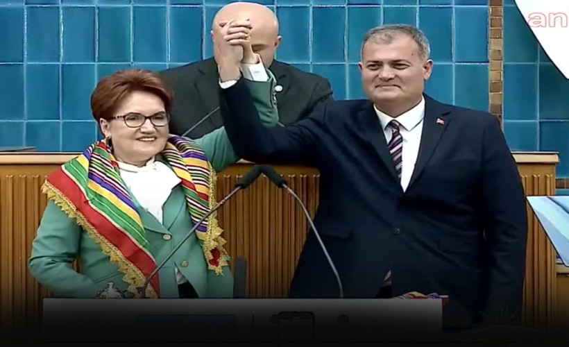 Meral Akşener, İYİ Parti’nin Tire adayını açıkladı