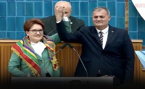 Meral Akşener, İYİ Parti’nin Tire adayını açıkladı