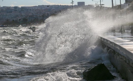 Meteoroloji'den Ege Denizi için fırtına uyarısı!