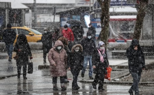 Meteoroloji'den İzmir dahil 18 ile sarı kodlu 'kış' uyarısı