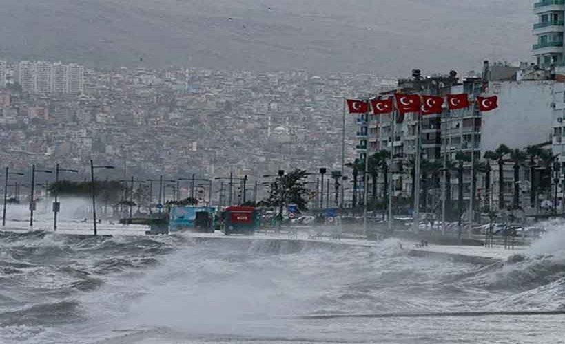 Meteoroloji'den gök gürültülü sağanak ve fırtına uyarısı