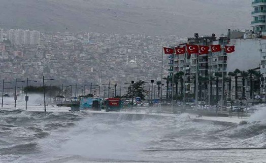 Meteoroloji'den gök gürültülü sağanak ve fırtına uyarısı