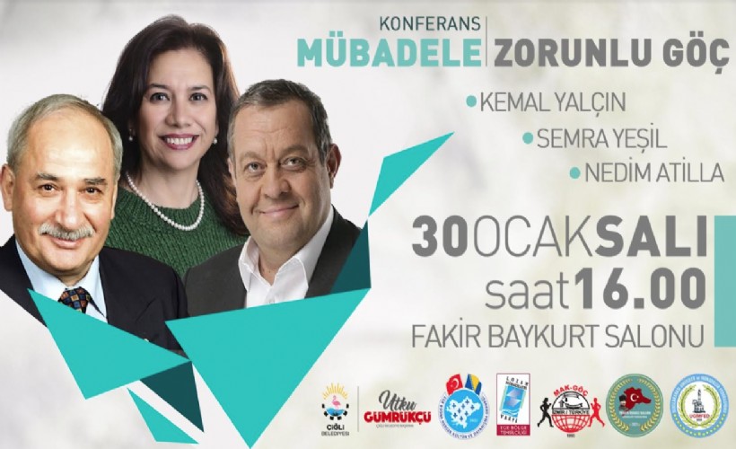 Mübadele 101’inci yılında Çiğli’de konuşulacak