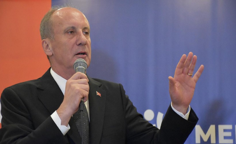 Muharrem İnce, İçişleri Bakanlığı ve savcıları göreve davet etti