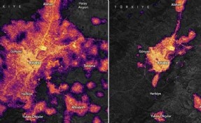 NASA'nın verileriyle Hatay'daki acı tablo!