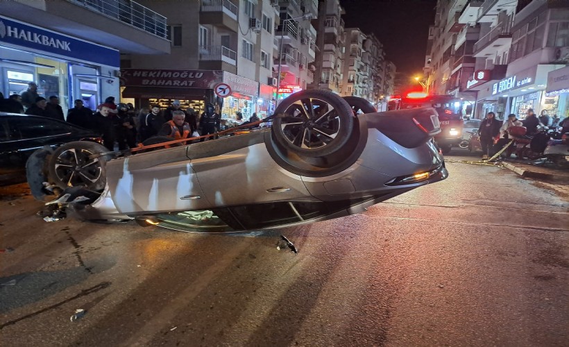 Otomobille kaza yapan sürücünün silahla yaralandığı ortaya çıktı