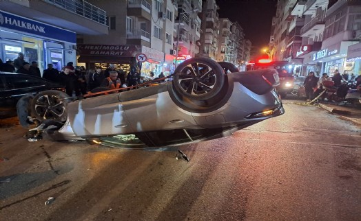 Otomobille kaza yapan sürücünün silahla yaralandığı ortaya çıktı