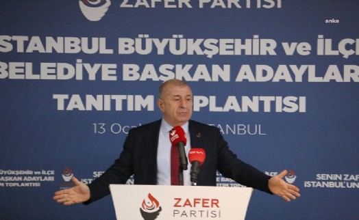 Özdağ duyurdu: Zafer Partisi'nin İstanbul adayı belli oldu!