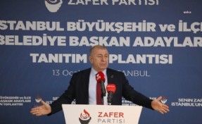 Özdağ duyurdu: Zafer Partisi'nin İstanbul adayı belli oldu!