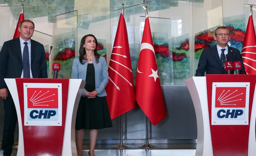 Özgür Özel ve DEM Parti Eş Genel Başkanları'ndan iş birliği mesajları