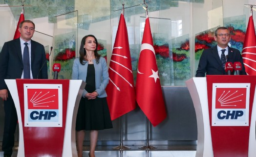 Özgür Özel ve DEM Parti Eş Genel Başkanları'ndan iş birliği mesajları