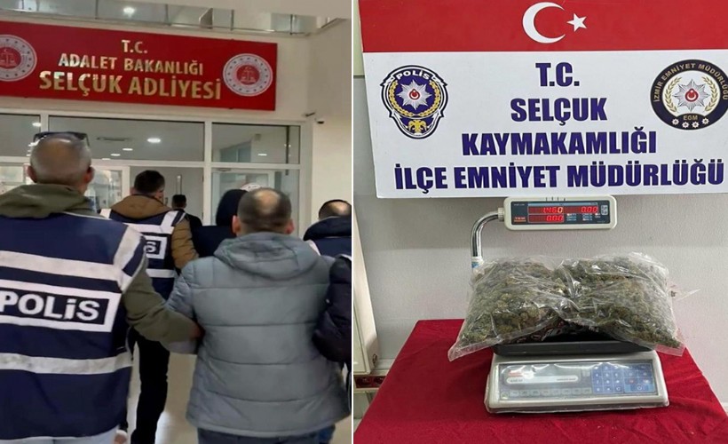 Selçuk polisi uyuşturucu satıcılarına göz açtırmıyor