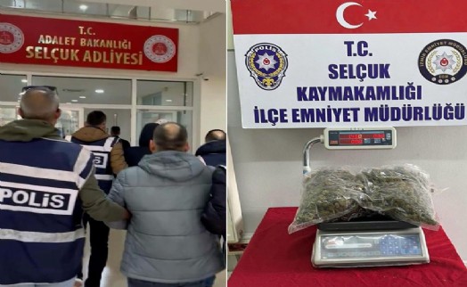 Selçuk polisi uyuşturucu satıcılarına göz açtırmıyor